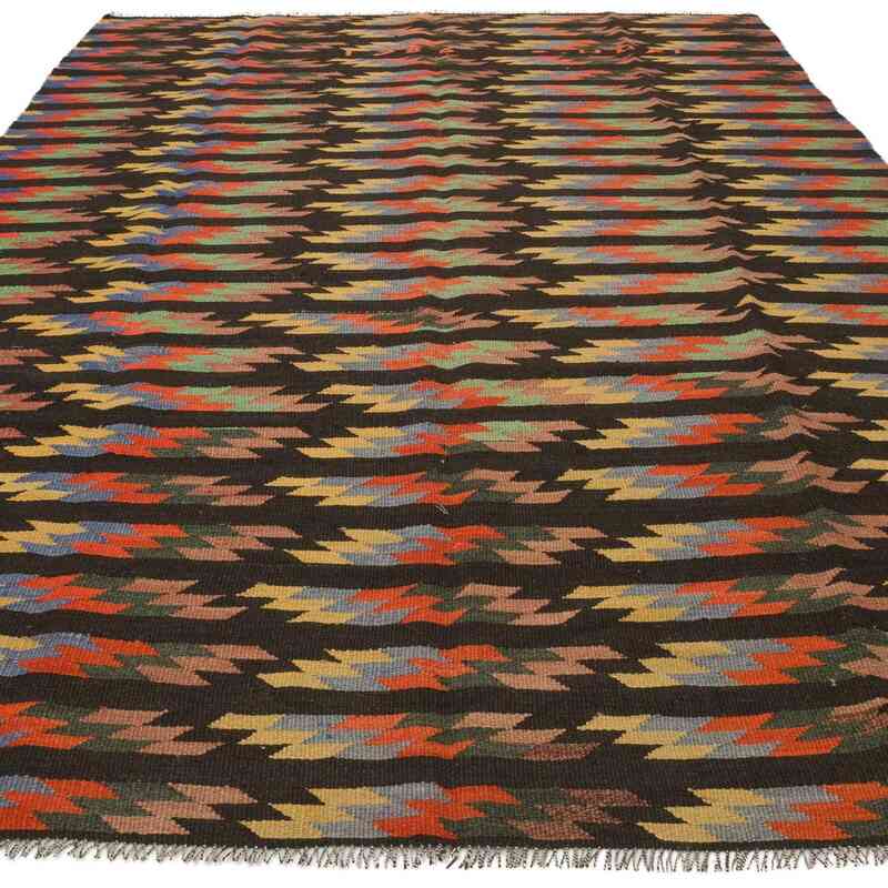 Çok Renkli Afyon Kilimi - 200 cm x 314 cm - K0058138