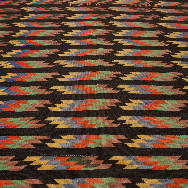 Çok Renkli Afyon Kilimi - 200 cm x 314 cm - K0058138