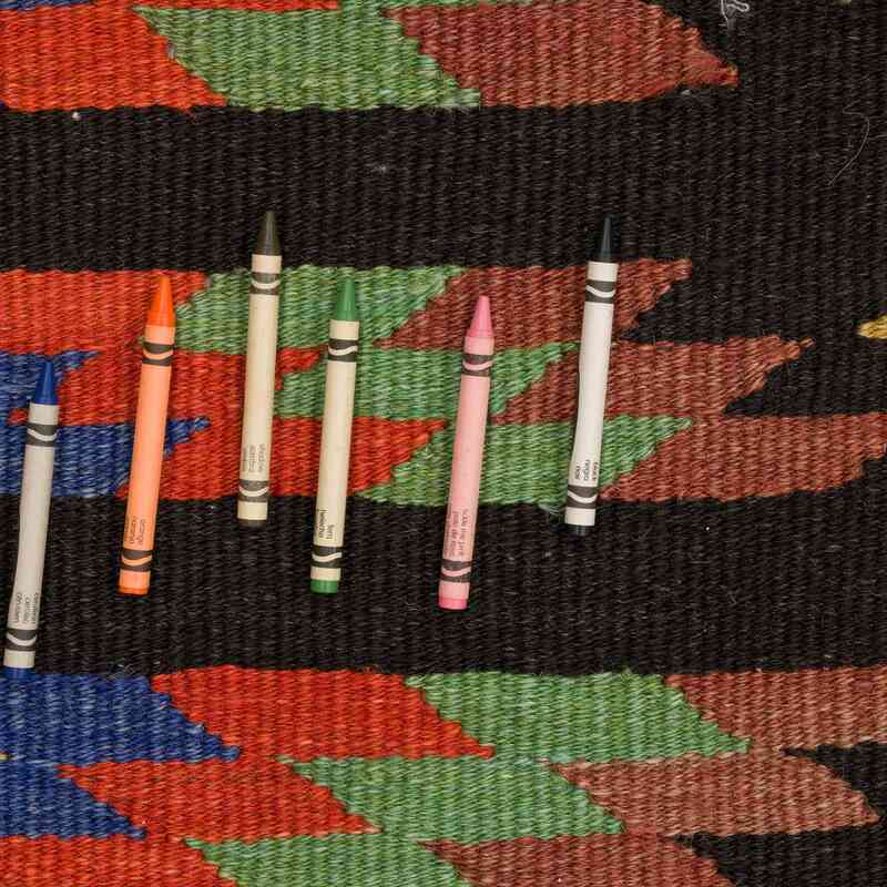 Çok Renkli Afyon Kilimi - 200 cm x 314 cm - K0058138