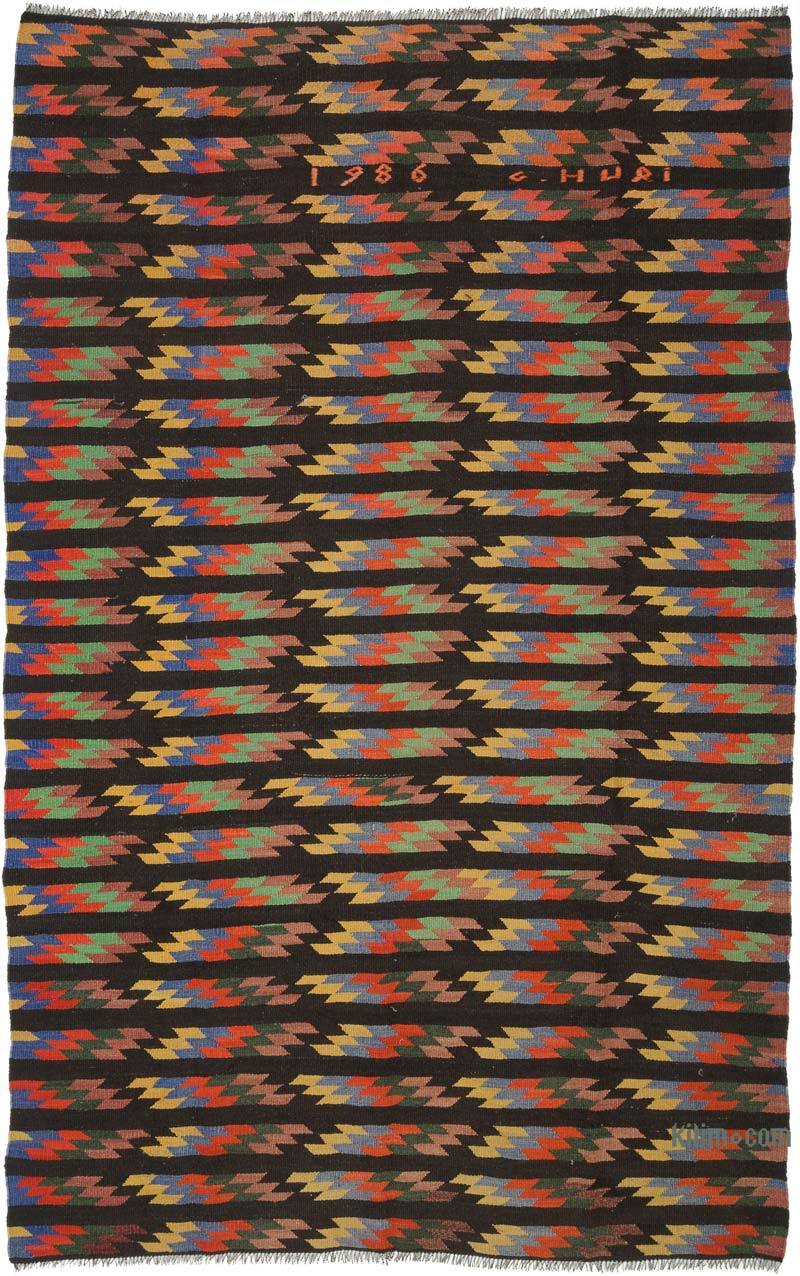 Çok Renkli Afyon Kilimi - 200 cm x 314 cm - K0058138