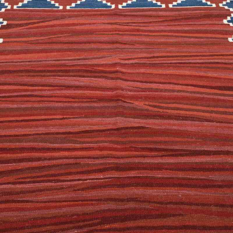 New Handwoven Turkish Kilim Rug - 4'  x 6' 1" (48" x 73") - K0058158