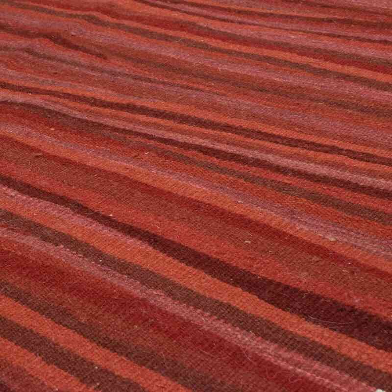 New Handwoven Turkish Kilim Rug - 4'  x 6' 1" (48" x 73") - K0058158