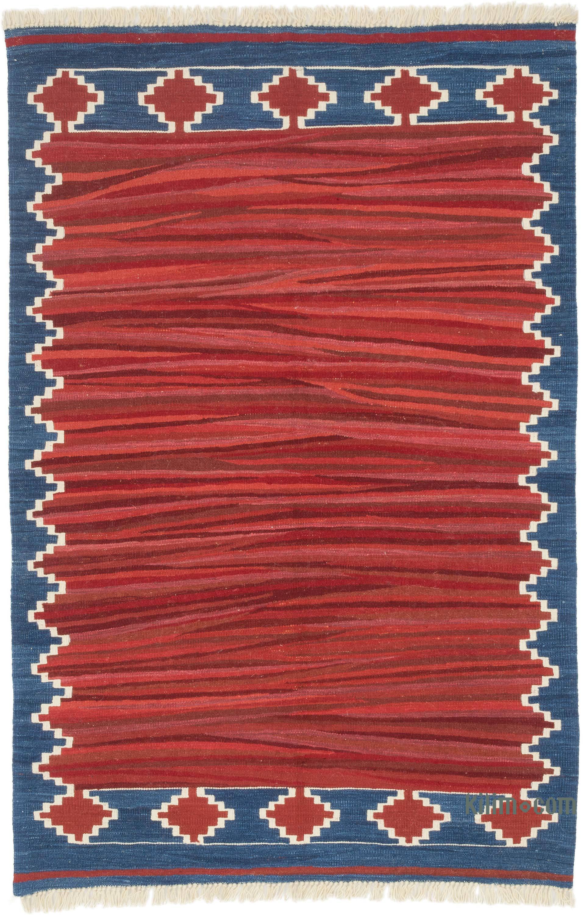 Red rug, Wool rug, Small rug, Doormat, Vintage rug, Turkish rug, Handmade rug, online Carpet, Kilim, Boho decor