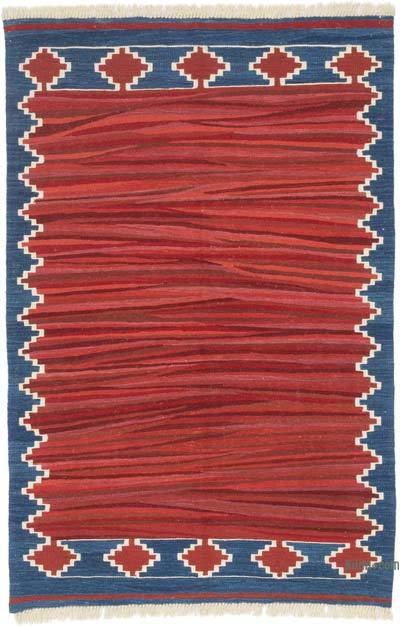 Nueva Alfombra Turca Kilim - 121 cm x 185 cm