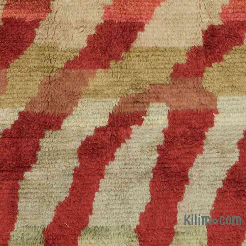 New Turkish Tulu Rug - 6' 4" x 10' 3" (76" x 123") - K0058172