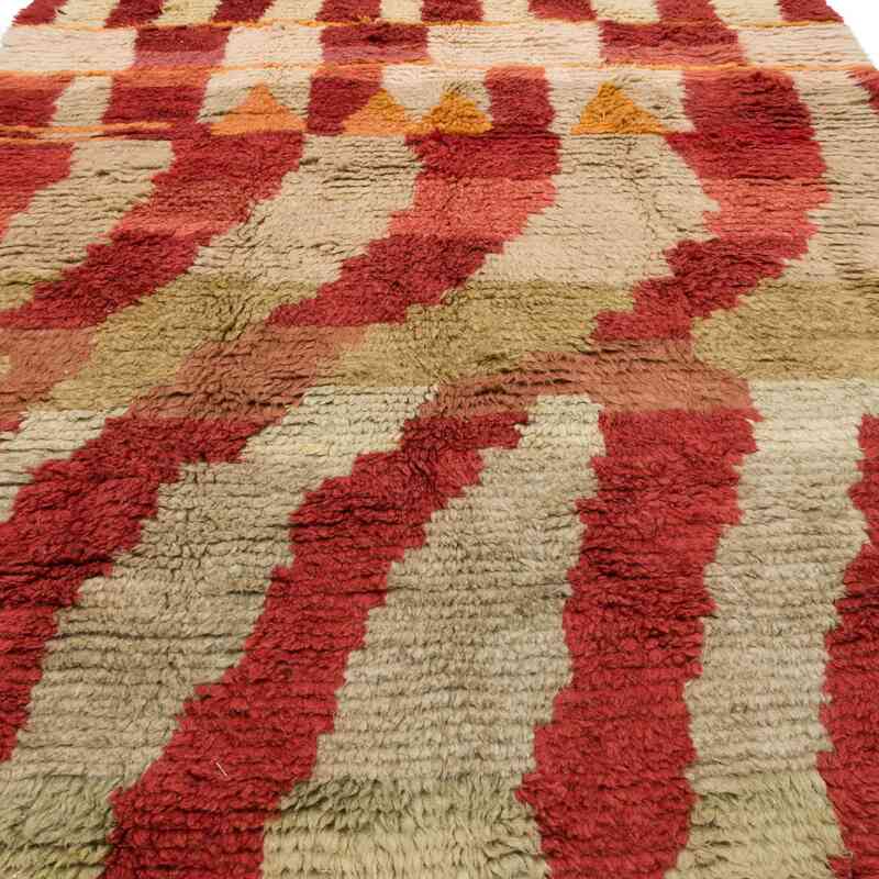 New Turkish Tulu Rug - 6' 4" x 10' 3" (76" x 123") - K0058172