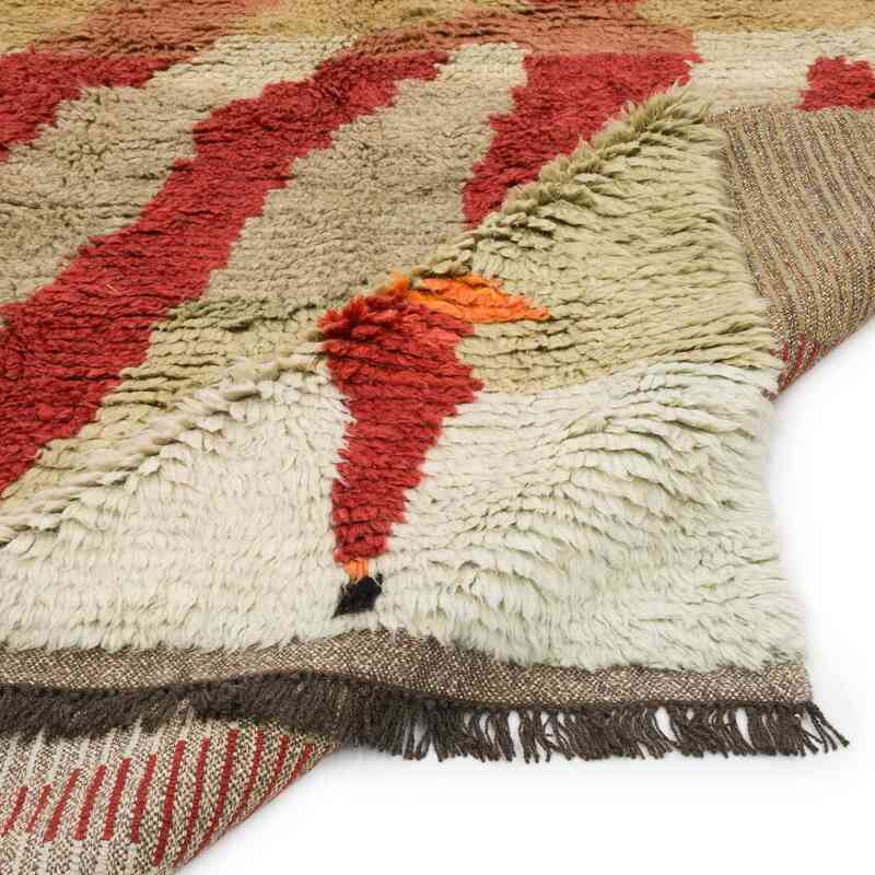 New Turkish Tulu Rug - 6' 4" x 10' 3" (76" x 123") - K0058172