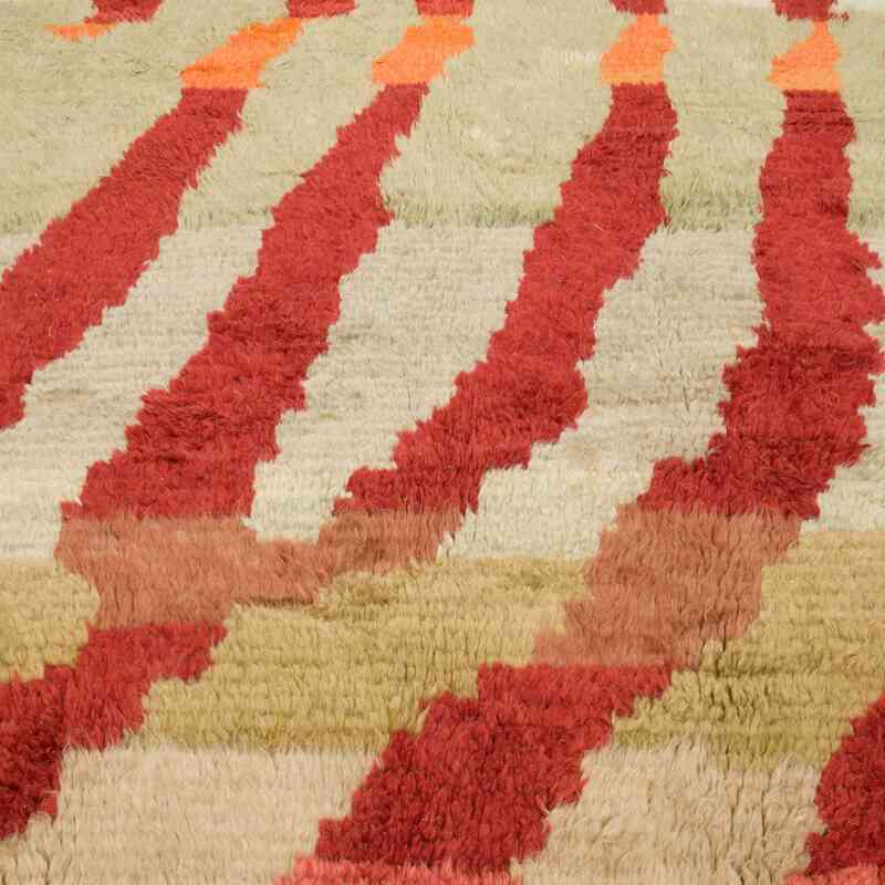 New Turkish Tulu Rug - 6' 4" x 10' 3" (76" x 123") - K0058172