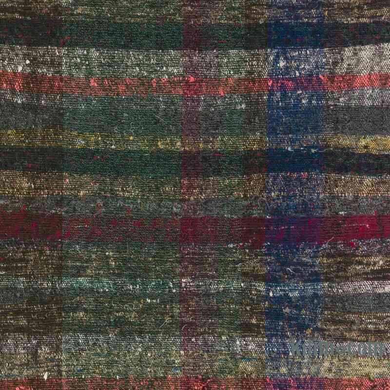Vintage Anadolu Pala Kilimi (Çaput) - 200 cm x 256 cm - K0058180