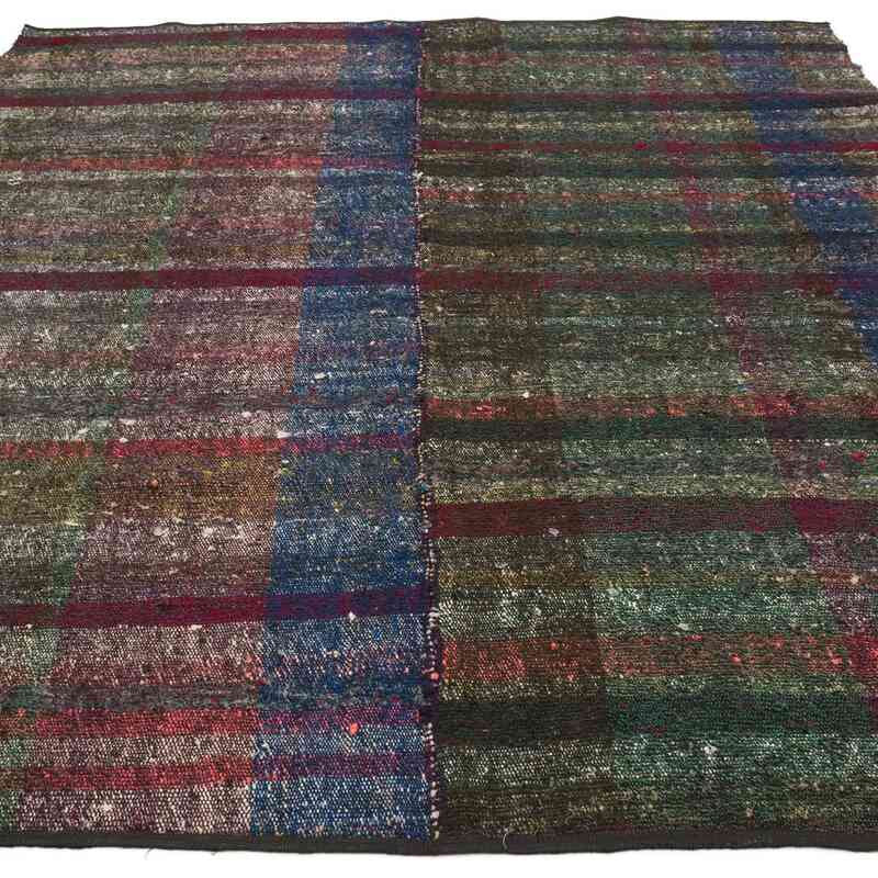 Vintage Anadolu Pala Kilimi (Çaput) - 200 cm x 256 cm - K0058180