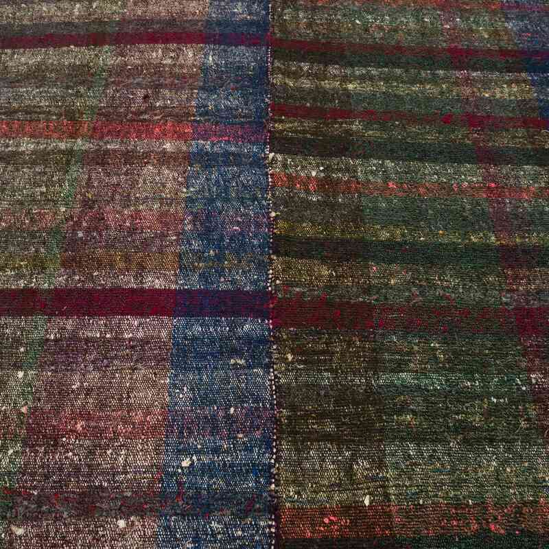 Vintage Anadolu Pala Kilimi (Çaput) - 200 cm x 256 cm - K0058180