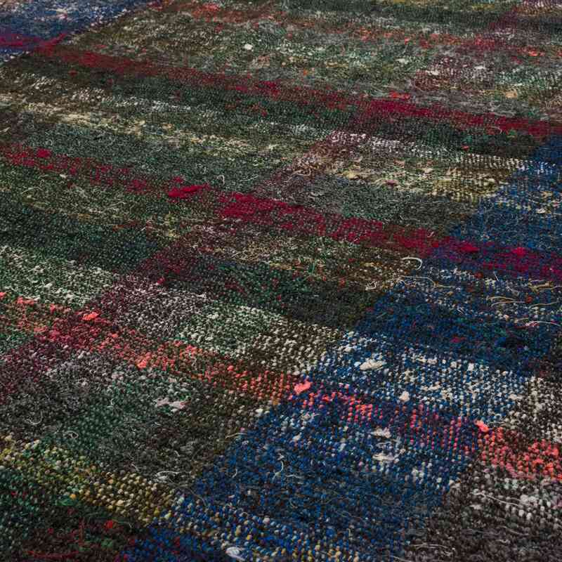 Vintage Anadolu Pala Kilimi (Çaput) - 200 cm x 256 cm - K0058180
