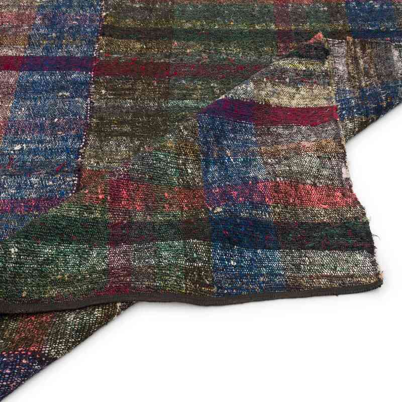 Vintage Anadolu Pala Kilimi (Çaput) - 200 cm x 256 cm - K0058180