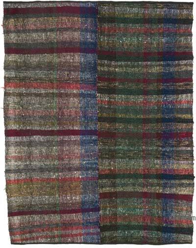 Vintage Anadolu Pala Kilimi (Çaput) - 200 cm x 256 cm