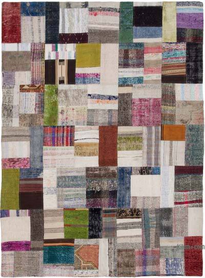 Anadolu Çaput Patchwork Kilim - 175 cm x 240 cm