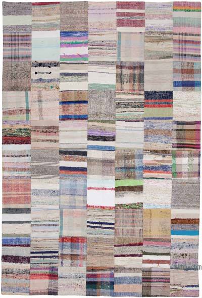 Alfombra Kilim De Retazos - 200 cm x 298 cm