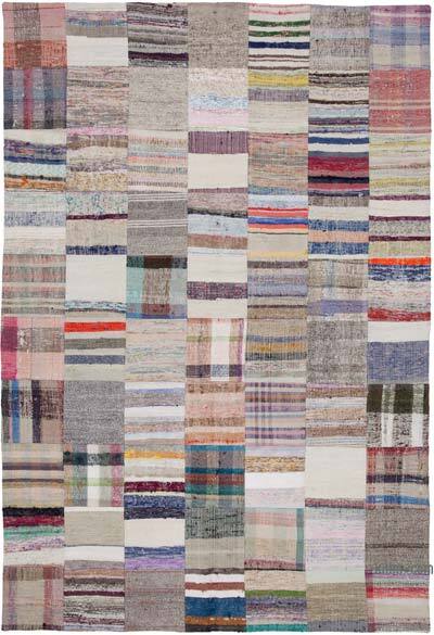 Anadolu Çaput Patchwork Kilim - 201 cm x 300 cm