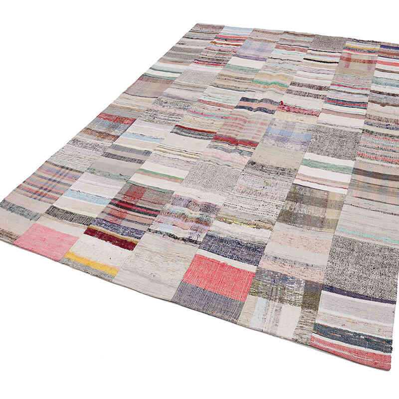 Alfombra Kilim De Retazos - 200 cm x 300 cm - K0058208