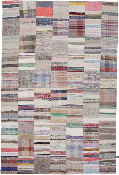 Anadolu Çaput Patchwork Kilim - 200 cm x 300 cm