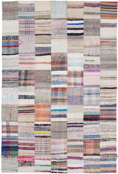 Patchwork Kilim Rug - 6' 7" x 9' 9" (79" x 117")