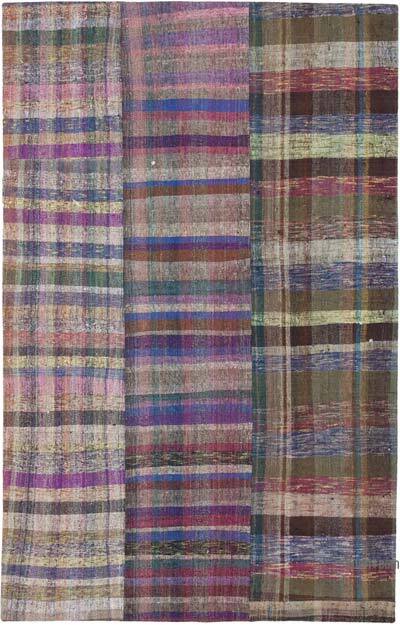 Anadolu Çaput Patchwork Kilim - 191 cm x 303 cm