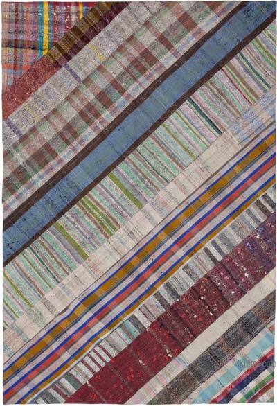 Anadolu Çaput Patchwork Kilim - 206 cm x 299 cm