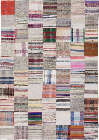 Anadolu Çaput Patchwork Kilim - 210 cm x 300 cm