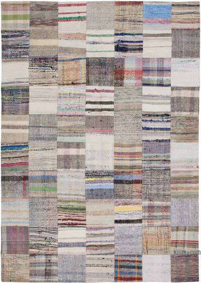 Alfombra Kilim De Retazos - 210 cm x 300 cm