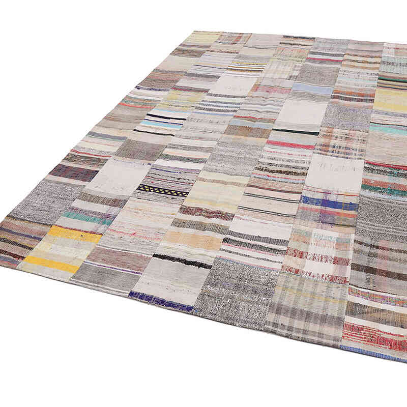 Patchwork Kilim Rug - 6' 7" x 9' 10" (79" x 118") - K0058225