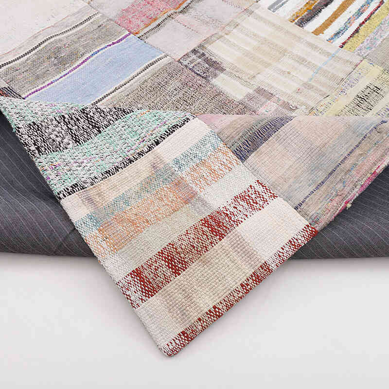 Patchwork Kilim Rug - 6' 7" x 9' 10" (79" x 118") - K0058225