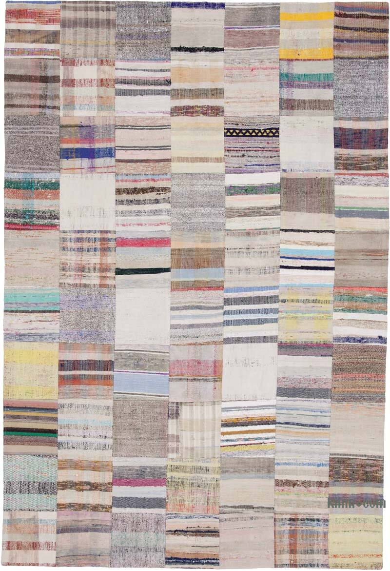 Patchwork Kilim Rug - 6' 7" x 9' 10" (79" x 118") - K0058225