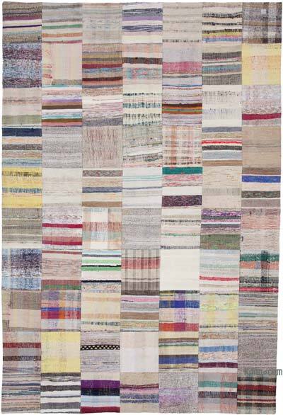 Patchwork Kilim Rug - 6' 7" x 9' 10" (79" x 118")