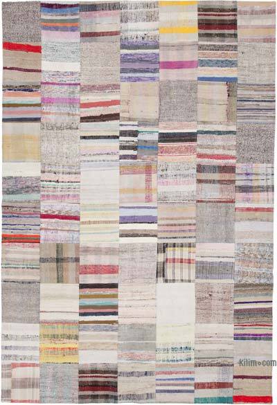 Patchwork Kilim Rug - 6' 8" x 9' 10" (80" x 118")