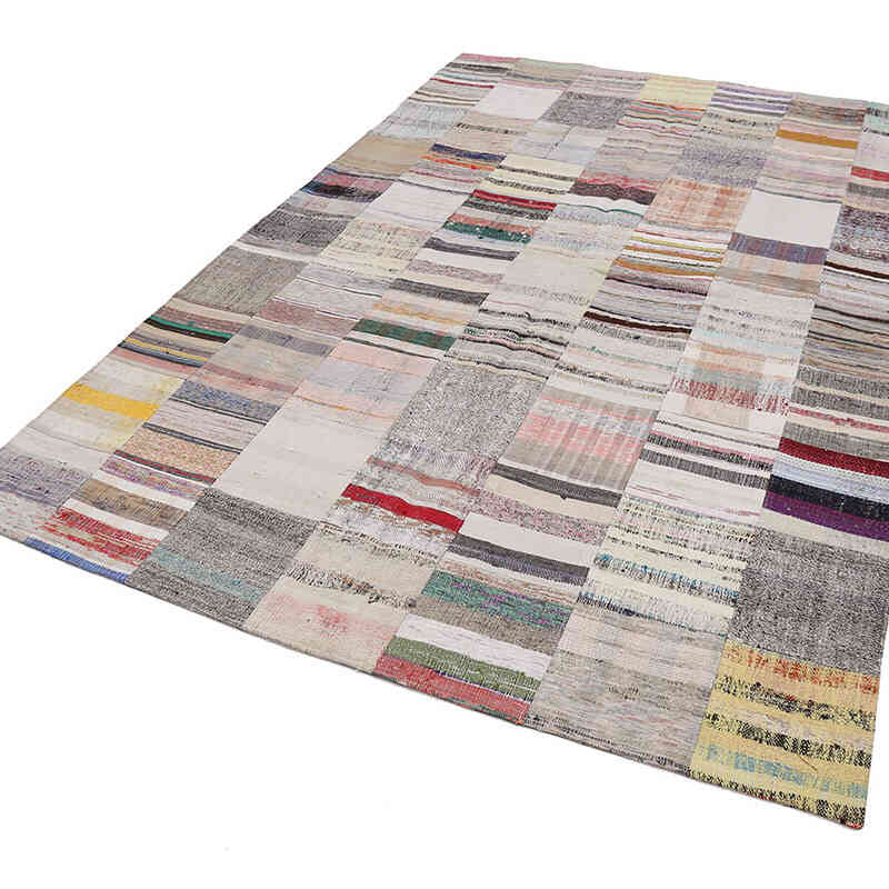 Patchwork Kilim Rug - 6' 7" x 9' 10" (79" x 118") - K0058229