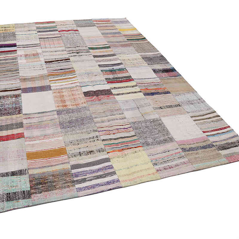 Patchwork Kilim Rug - 6' 7" x 9' 10" (79" x 118") - K0058229
