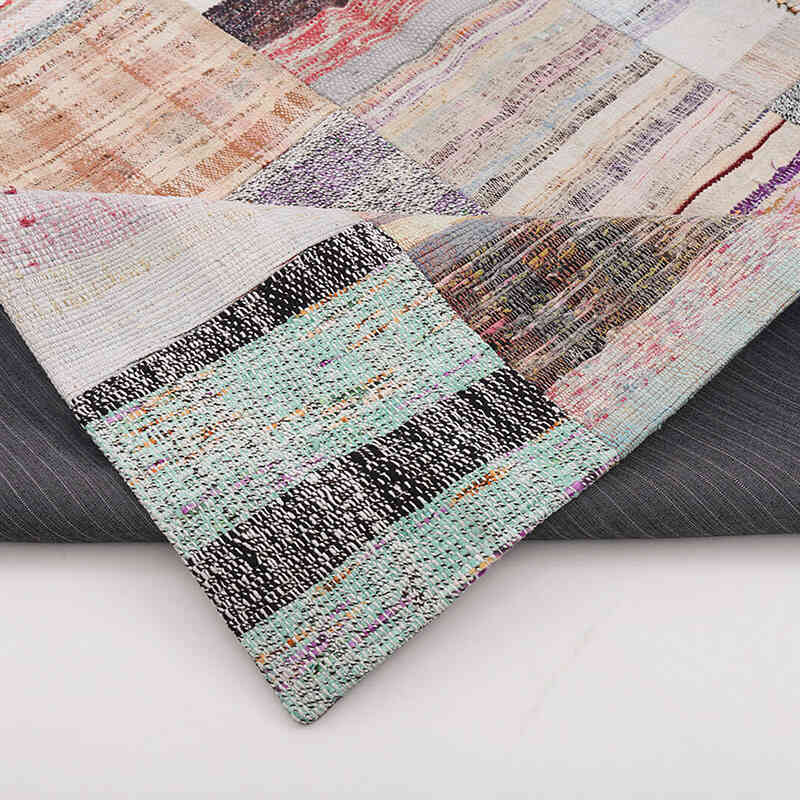 Patchwork Kilim Rug - 6' 7" x 9' 10" (79" x 118") - K0058229