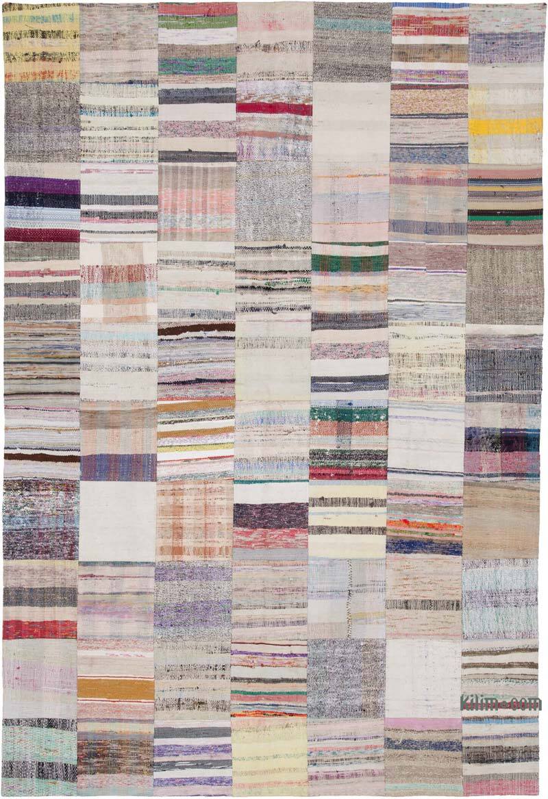 Patchwork Kilim Rug - 6' 7" x 9' 10" (79" x 118") - K0058229