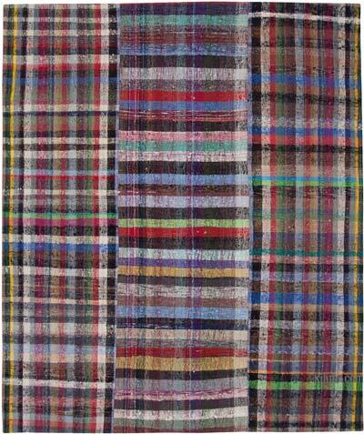 Anadolu Çaput Patchwork Kilim - 257 cm x 307 cm