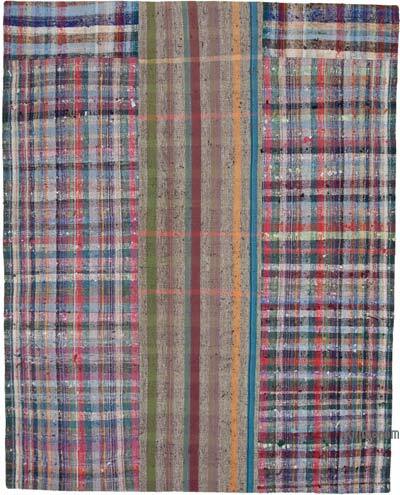 Anadolu Çaput Patchwork Kilim - 243 cm x 306 cm