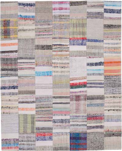 Anadolu Çaput Patchwork Kilim - 200 cm x 250 cm