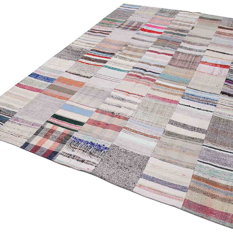 Patchwork Kilim Rug - 6' 8" x 9' 10" (80" x 118") - K0058263