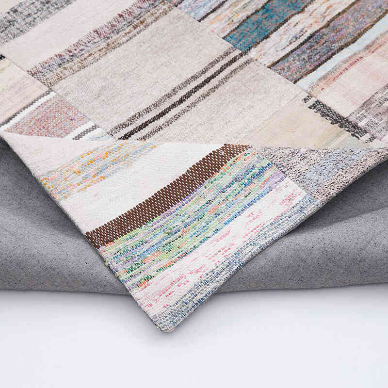 Patchwork Kilim Rug - 6' 8" x 9' 10" (80" x 118") - K0058263