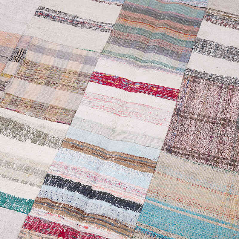 Patchwork Kilim Rug - 6' 8" x 9' 10" (80" x 118") - K0058263