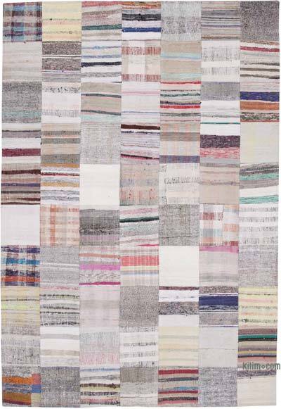 Anadolu Çaput Patchwork Kilim - 201 cm x 300 cm