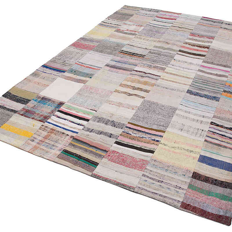 Patchwork Kilim Rug - 6' 7" x 9' 10" (79" x 118") - K0058267