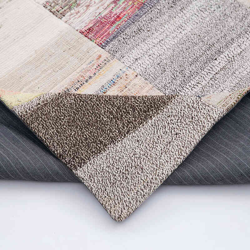 Patchwork Kilim Rug - 6' 7" x 9' 10" (79" x 118") - K0058267