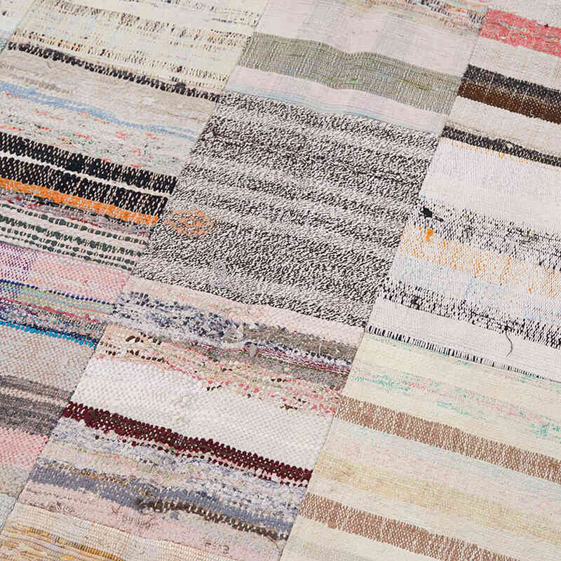 Patchwork Kilim Rug - 6' 7" x 9' 10" (79" x 118") - K0058267