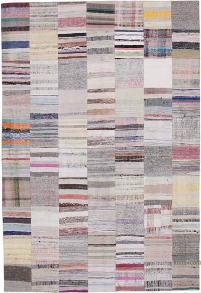 Patchwork Kilim Rug - 6' 7" x 9' 10" (79" x 118")