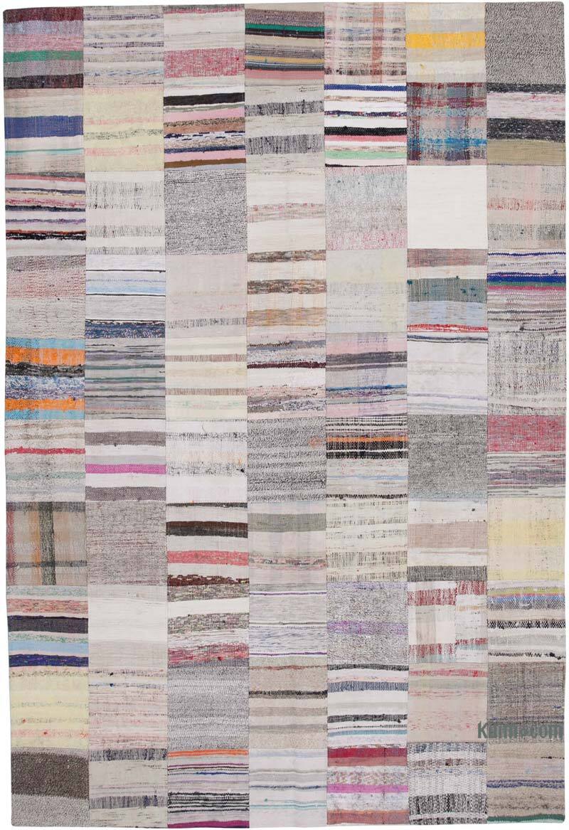 Patchwork Kilim Rug - 6' 7" x 9' 10" (79" x 118") - K0058267