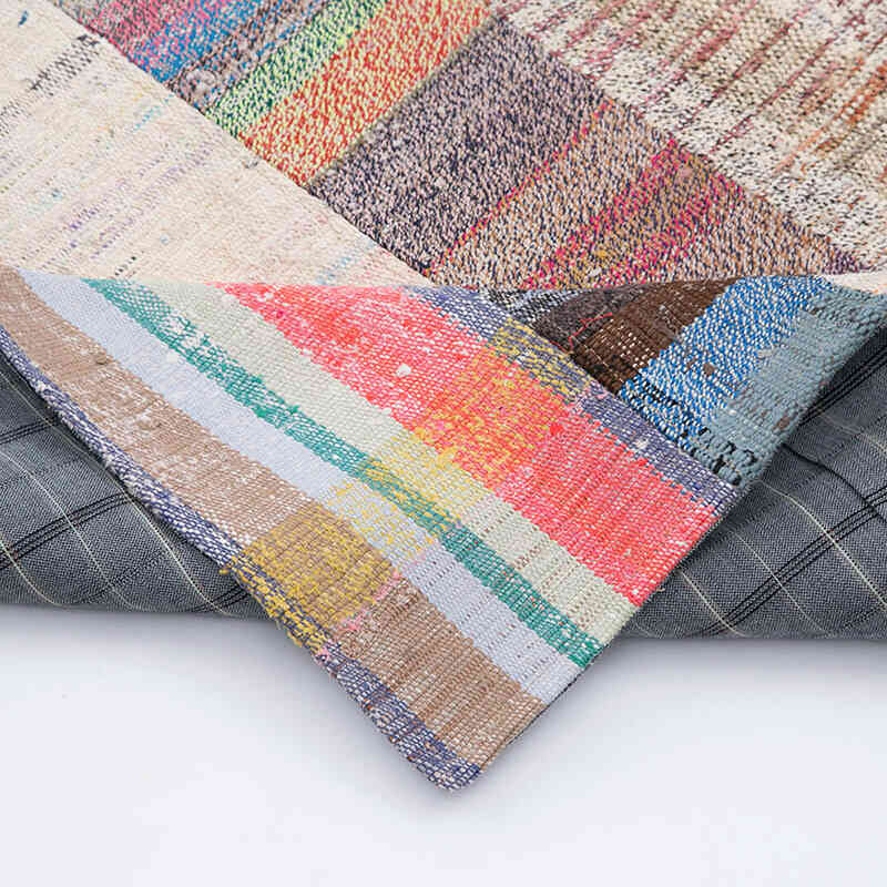 Alfombra Kilim De Retazos - 198 cm x 302 cm - K0058283